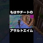 もはやチートのアサルトエイム #shorts 【フォートナイト/Fortnite】