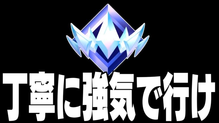 22時まで対面になったら引かないソロランク配信【フォートナイト/Fortnite】