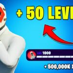 BEST Fortnite XP GLITCH Map to LEVEL UP FAST in Chapter 5 Season 4!