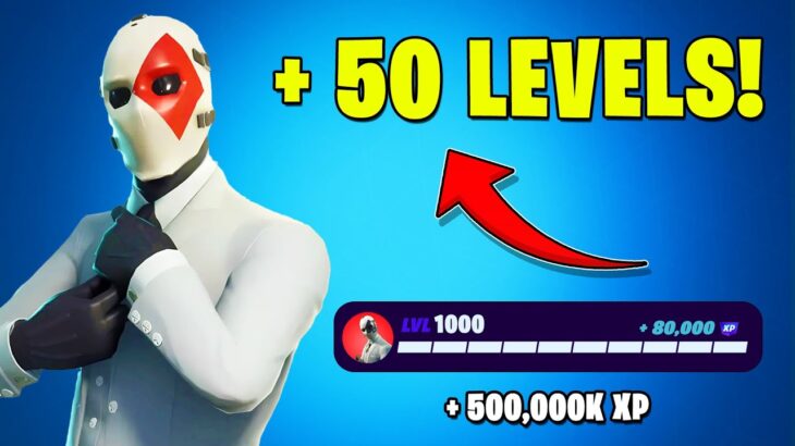 BEST Fortnite XP GLITCH Map to LEVEL UP FAST in Chapter 5 Season 4!