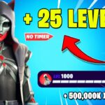 BEST Fortnite XP GLITCH Map to LEVEL UP FAST in Chapter 5 Season 4!