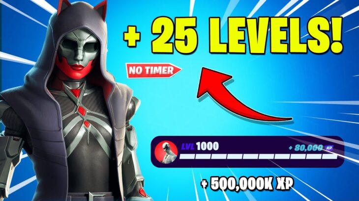 BEST Fortnite XP GLITCH Map to LEVEL UP FAST in Chapter 5 Season 4!