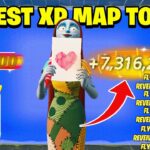 BEST Fortnite XP GLITCH Map to LEVEL UP FAST in Chapter 5 Season 4 (Get Free Felina Skin!)