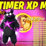 BEST NO TIMER Fortnite XP GLITCH Map to LEVEL UP FAST in Chapter 5 Season 4 (Get Felina Skin)