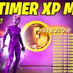 BEST NO TIMER Fortnite XP GLITCH Map to LEVEL UP FAST in Chapter 5 Season 4 (Get Felina Skin)