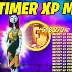 BEST NO TIMER Fortnite XP GLITCH Map to LEVEL UP FAST in Chapter 5 Season 4 (Get Free Felina Skin!)