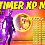 BEST NO TIMER Fortnite XP GLITCH Map to LEVEL UP FAST in Chapter 5 Season 4 (Get Free Felina Skin!!)