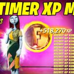 CRAZY NO TIMER Fortnite XP GLITCH Map to LEVEL UP FAST in Chapter 5 Season 4 (Get Felina Skin)