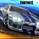 Drive the Fast & Furious Nissan Skyline in Fortnite