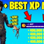 FASTEST Fortnite XP GLITCH Map to LEVEL UP in Chapter 5 Season 4!