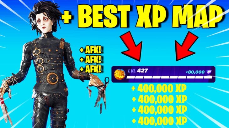 FASTEST Fortnite XP GLITCH Map to LEVEL UP in Chapter 5 Season 4!