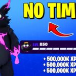 Fortnite *NO TIMER* Best XP GLITCH to Level Up Fast Chapter 5 Season 4