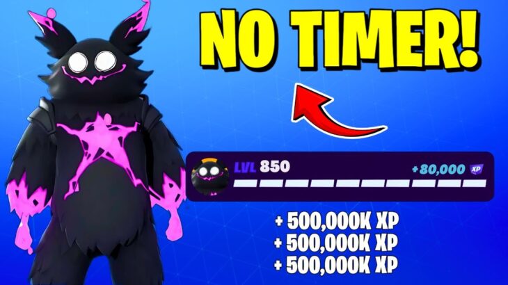 Fortnite *NO TIMER* Best XP GLITCH to Level Up Fast Chapter 5 Season 4