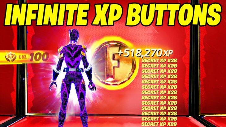 INFINITE Fortnite XP GLITCH Map to LEVEL UP FAST in Chapter 5 Season 4 (Get Free Felina Skin FAST!)