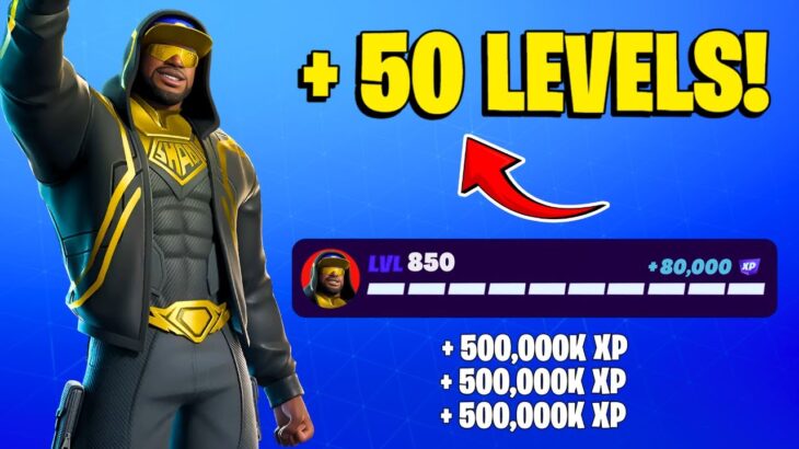 New BEST Fortnite XP GLITCH Map to LEVEL UP FAST in Chapter 5 Season 4!