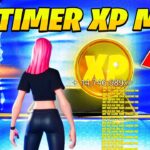 New *NO TIMER* Fortnite XP GLITCH to Level Up Fast in Chapter 5 Season 4! (500k XP)