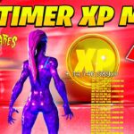 New *NO TIMER* Fortnite XP GLITCH to Level Up Fast in Chapter 5 Season 4! (500k XP)