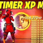 QUICK NO TIMER Fortnite XP GLITCH Map to LEVEL UP FAST in Chapter 5 Season 4 (Get Felina Skin)