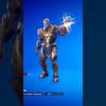 どっちの音が好きですか？アイアンマンVSサノス #フォートナイト #Fortnite  #Shorts