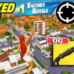 70 Elimination Solo Vs Squads “Ranked RELOAD” Gameplay Wins (Fortnite PS4 Controller On PC)