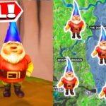 All Gnomes locations in Fortnite Remix – Find the hidden Gnomes Quest