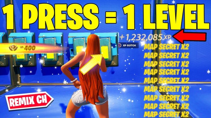 BEST SEASON REMIX Fortnite XP GLITCH Map to LEVEL UP FAST in Chapter 5 Season 5!