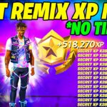 BEST SEASON REMIX Fortnite XP GLITCH Map to LEVEL UP FAST in Chapter 5 Season 5!