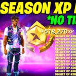 BEST SEASON REMIX Fortnite XP GLITCH Map to LEVEL UP FAST in Chapter 5 Season 5!