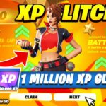 BEST SEASON REMIX Fortnite XP GLITCH Map to LEVEL UP FAST in Chapter 5 Season 5!