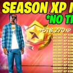 BEST SEASON REMIX Fortnite XP GLITCH Map to LEVEL UP FAST in Chapter 5 Season 5! (NO TIMER!)