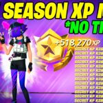 BEST SEASON REMIX Fortnite XP GLITCH Map to LEVEL UP FAST in Chapter 5 Season 5! (NO TIMER!)