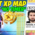 CRAZIEST SEASON REMIX Fortnite XP GLITCH Map to LEVEL UP FAST in Chapter 5 Season 5!