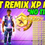 CRAZY SEASON REMIX Fortnite XP GLITCH Map to LEVEL UP FAST in Chapter 5 Season 5!