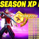 CRAZY SEASON REMIX Fortnite XP GLITCH Map to LEVEL UP FAST in Chapter 5 Season 5!