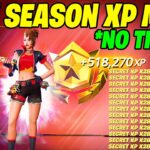 CRAZY SEASON REMIX Fortnite XP GLITCH Map to LEVEL UP FAST in Chapter 5 Season 5! (NO TIMER!)