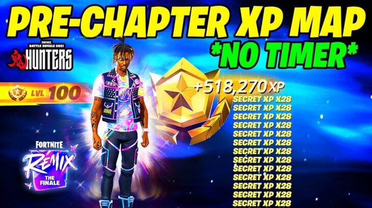 INSANE SEASON REMIX Fortnite XP GLITCH Map to LEVEL UP FAST in Chapter 5 Season 5!