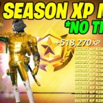 INSANE SEASON REMIX Fortnite XP GLITCH Map to LEVEL UP FAST in Chapter 5 Season 5! (NO TIMER!)