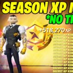 SEASON REMIX Fortnite XP GLITCH Map to LEVEL UP FAST in Chapter 5 Season 5! (NO TIMER!)