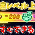 【フォートナイトレベル上げる方法】無限XPが放置無しでもすぐできる最速でXP稼げるクリエマップ！【チャプター2リミックス】