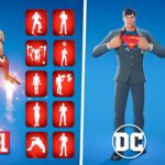 All Marvel & DC Emotes in Fortnite (2018 – 2024)