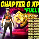 BEST CHAPTER 6 Fortnite XP GLITCH Map to LEVEL UP FAST in Chapter 6 Season 1!