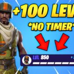 BEST *NO TIMER* FORTNITE XP MAP to FARM & LEVEL UP FAST in Chapter 6 SEASON 1!