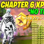 BEST NO TIMER OG CHAPTER 6 Fortnite XP GLITCH Map to LEVEL UP FAST in Chapter 6 Season 1!