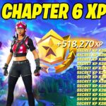 CRAZY OG CHAPTER 6 Fortnite XP GLITCH Map to LEVEL UP FAST in Chapter 6 Season 1!