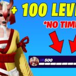 Crazy NO TIMER Fortnite XP GLITCH Map to Level Up Fast in Chapter 6 Season 1!