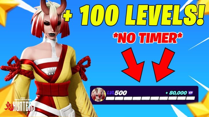 Crazy NO TIMER Fortnite XP GLITCH Map to Level Up Fast in Chapter 6 Season 1!