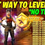 EASY XP for RENEGADE RAIDER! Fortnite XP Map to LEVEL UP FAST in OG Chapter 6 Season 1! NO TIMER