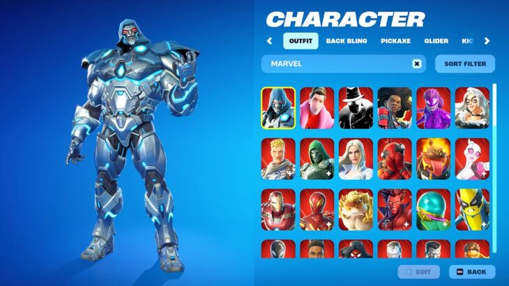 Evolution of Fortnite Marvel Skins (2018 – 2024)