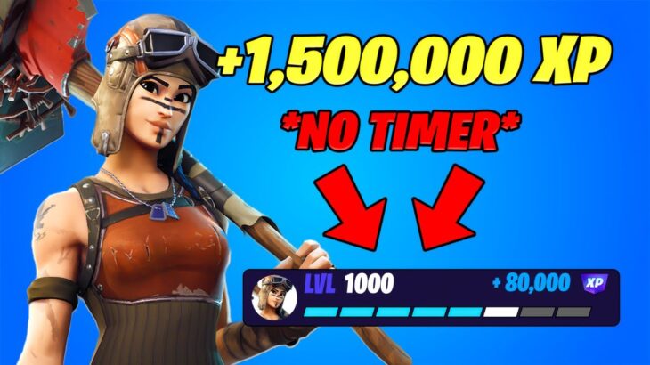 FAST XP for RENEGADE RAIDER! Fortnite XP Map to LEVEL UP FAST in OG Chapter 6 Season 1!🤩😱