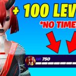 *GAME BREAKING* NO TIMER FORTNITE XP GLITCH Map to LEVEL UP FAST in CHAPTER 6